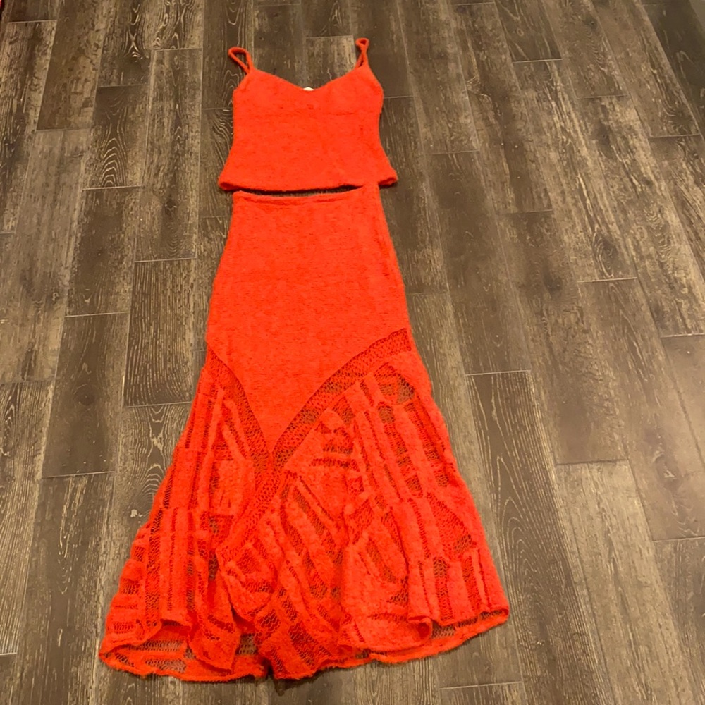 La Perla Authentic 2 piece skirt and top set size 40